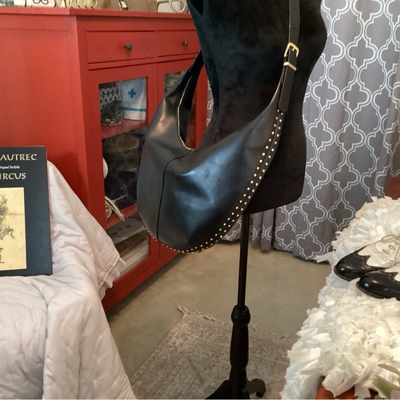 Madewell The Essential Curve Shoulder Bag NWOT - Picture 4 of 8